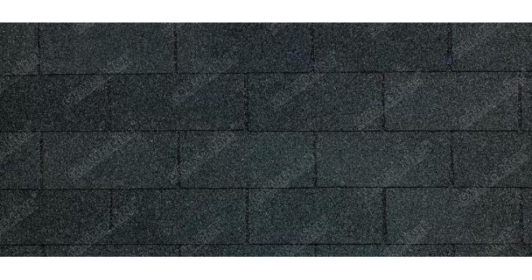 Черепица CertainTeed CT-20 Moire Black (3,097м2) изображение, анонсные картинки товара