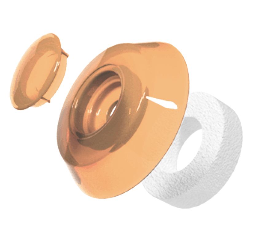 Термошайба 6 мм (коричневая) изображение, анонсные картинки товара