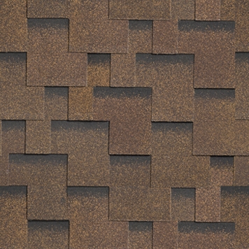 Черепица гибкая Технониколь Фокстрот дуб изображение, анонсные картинки товара