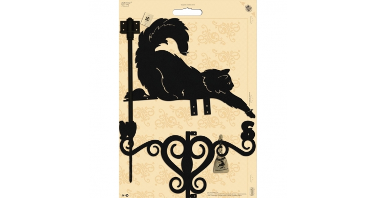 Флюгер Люкс Duck & Dog Л01 Кот изображение, анонсные картинки товара