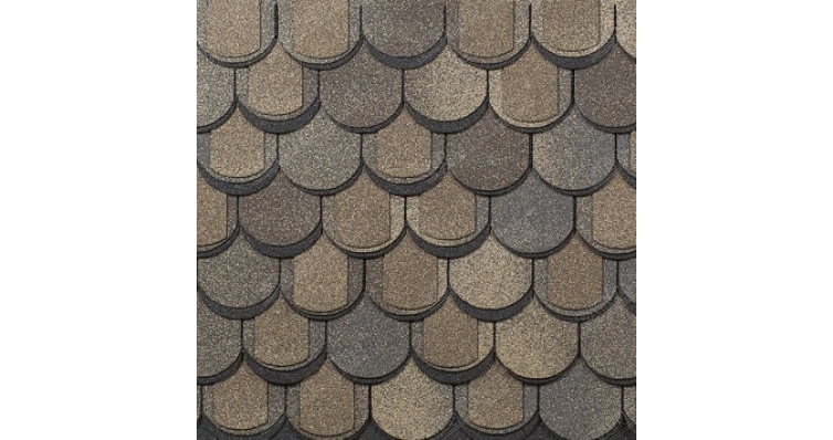 Черепица гибкая Технониколь Shinglas Атлантика мадейра изображение, анонсные картинки товара