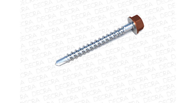 Саморезы AeroDek коричневый (1,6 кг) изображение, анонсные картинки товара