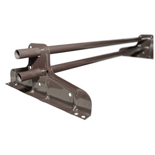 Снегозадержатель Стандарт Т4 d 25 RAL 8017 (1м) изображение, анонсные картинки товара