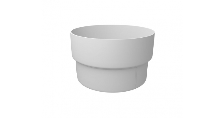 Муфта трубы соединительная ПВХ Grand Line белая (RAL 9003) изображение, анонсные картинки товара