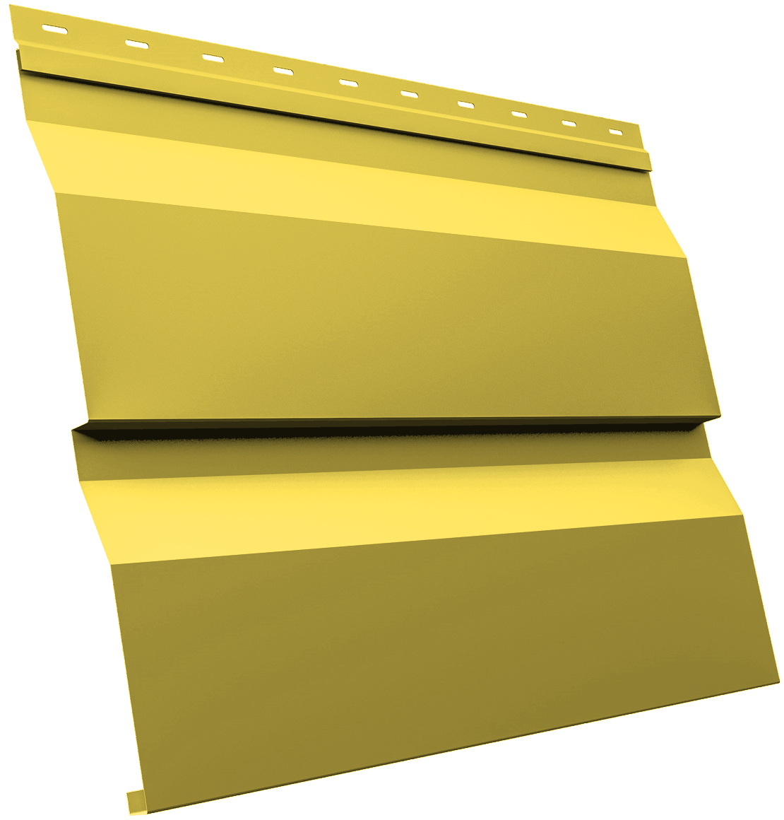 Корабельная Доска XL 0,45 PE RAL 1018 цинково-желтый изображение, анонсные картинки товара