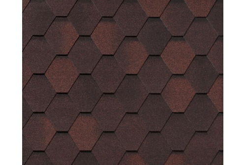 RoofShield черепица Премиум Стандарт (3м2) Гранатовый отлив изображение, анонсные картинки товара