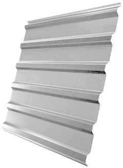 Профнастил С20R 0,6 Zn изображение, анонсные картинки товара