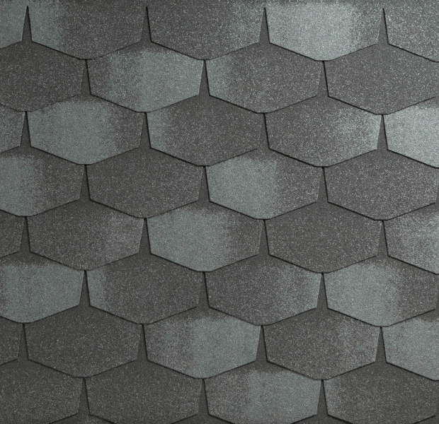 Katepal черепица FORTE 2,5м2 Этна (Серый) изображение, анонсные картинки товара