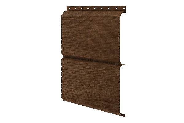 ЭкоБрус Гофр Grand Line 0,45 Принт Премиум с пленкой Античный дуб TwinColor изображение, анонсные картинки товара