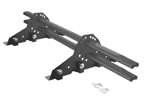 Снегозадержатель для фальцевой кровли Grand Line RAL 7016 1м изображение, анонсные картинки товара