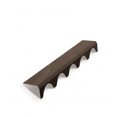 Элемент подконьковый Mtile Romana коричневый изображение, анонсные картинки товара