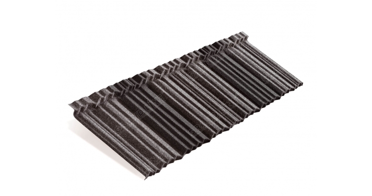 Лист Metrotile MetroShake 2 сланцево-серый изображение, анонсные картинки товара