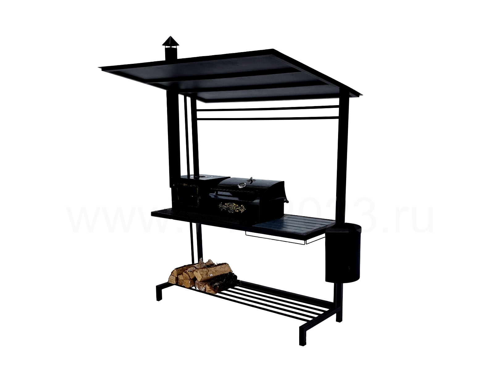 Мангал М.423+Крышка-Т4 изображение, анонсные картинки товара