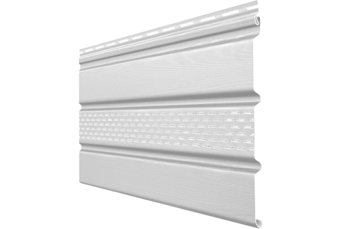 Софит (Т3) Classic Grand Line частично перфорированный белый (3,0м) изображение, анонсные картинки товара