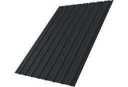 Профнастил С10R 0,5 Satin RAL 7016 антрацитово-серый изображение, анонсные картинки товара