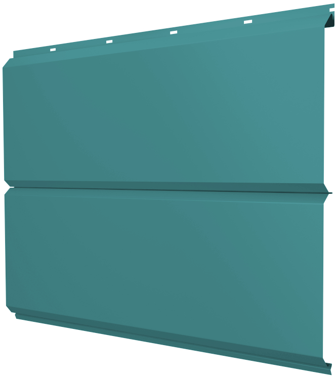 ЭкоБрус new 0,45 PE с пленкой RAL 5021 водная синь изображение, анонсные картинки товара