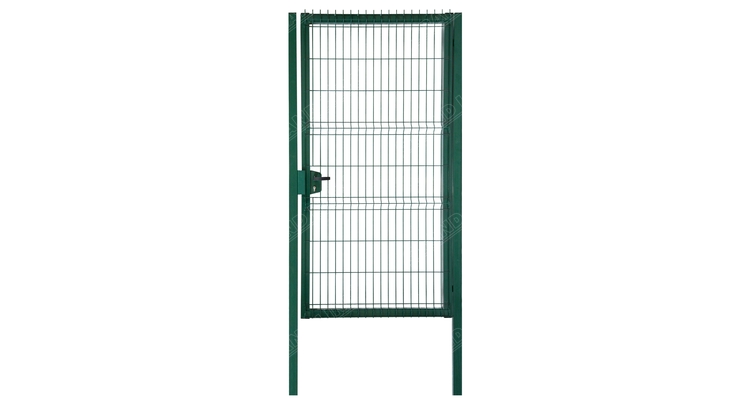 Калитка Profi Lock 2,03х1 RAL 6005 изображение, анонсные картинки товара