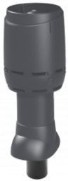 Вентиляционный выход канализации FLOW 110/300/H серый изображение, анонсные картинки товара