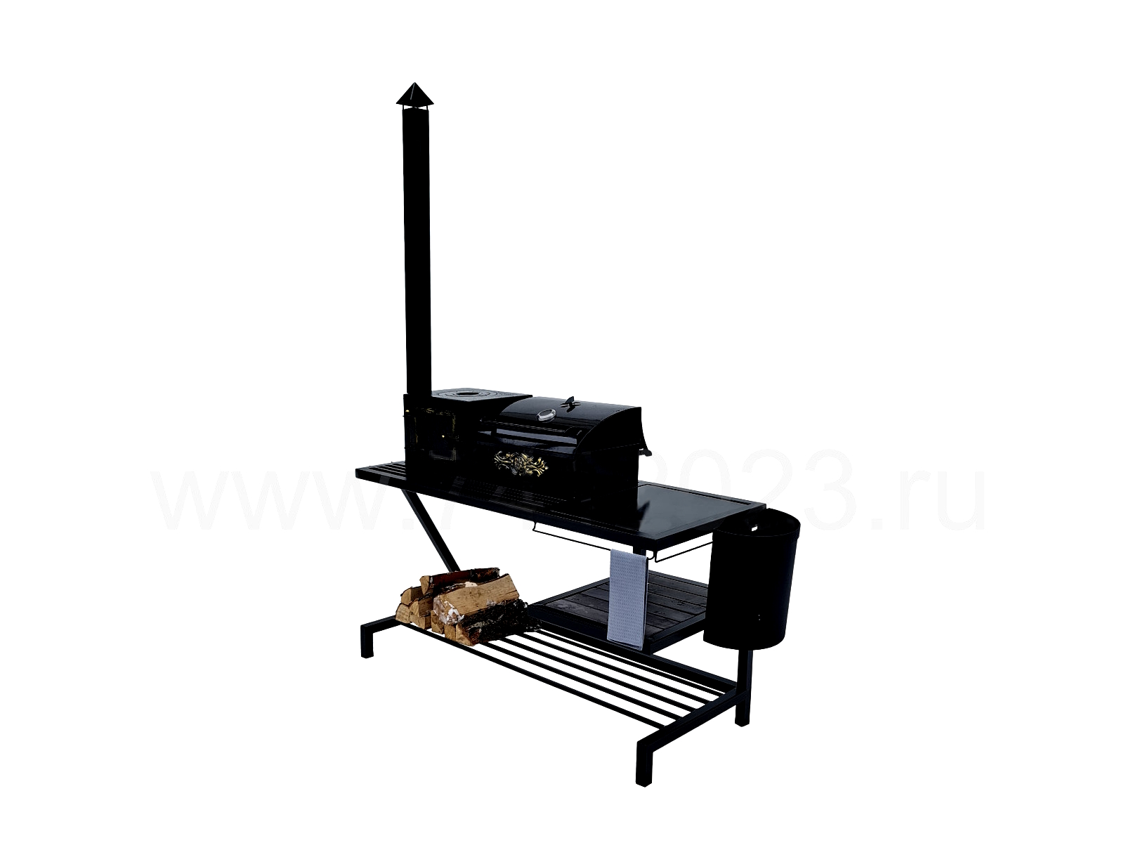 Мангал М.453+2П-Т4 изображение, анонсные картинки товара