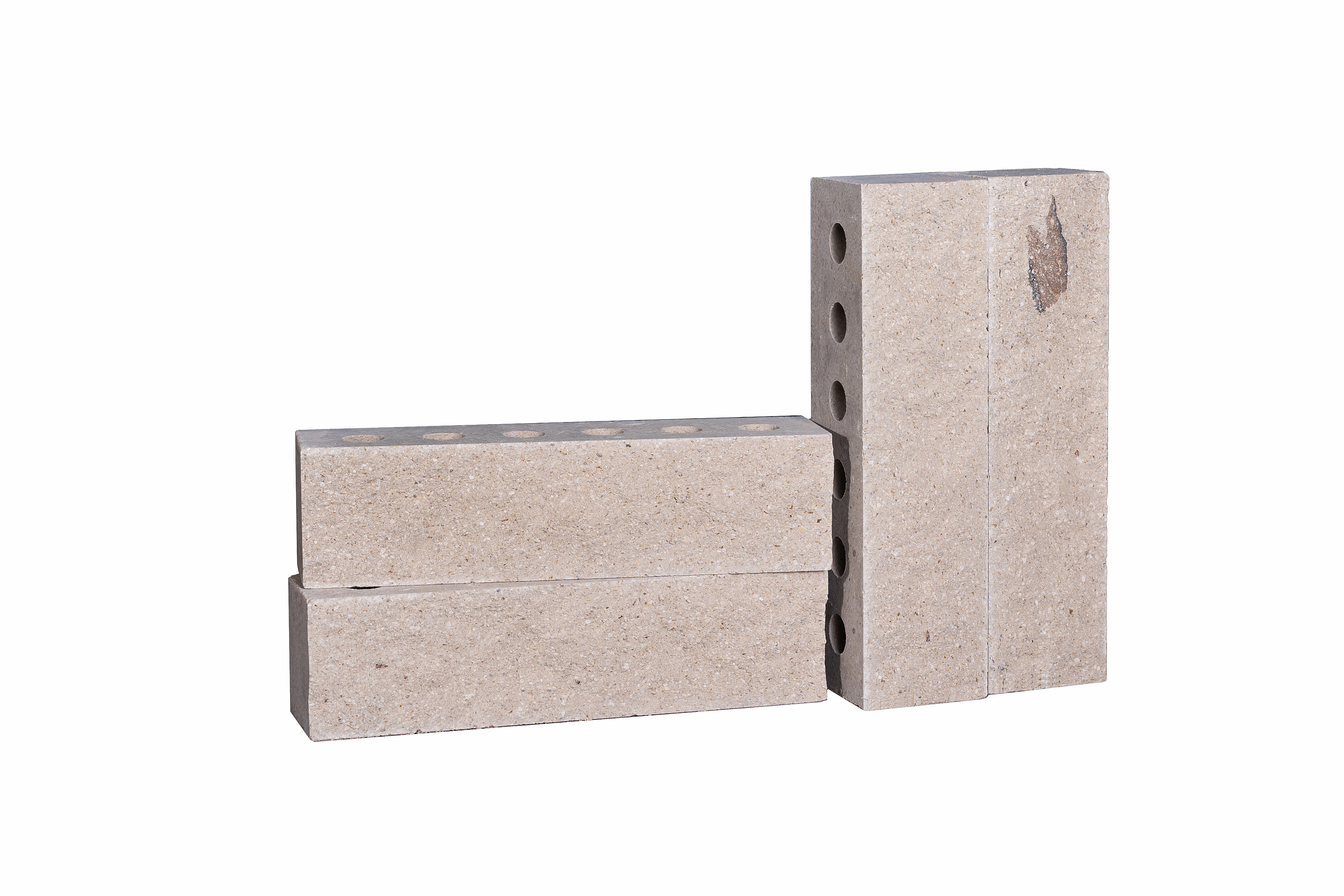 Кирпич облицовочный "Белый Кварц" колотый изображение, анонсные картинки товара