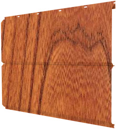 Софит металлический без перфорации 0,45 Print Premium с пленкой Rowan Fresh TwinColor изображение, анонсные картинки товара