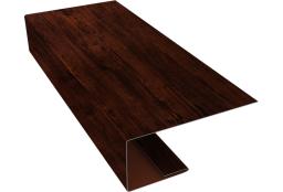 J-Профиль 18мм Верховье 0,45 Print Elite Cherry Wood TwinColor (3м) изображение, анонсные картинки товара