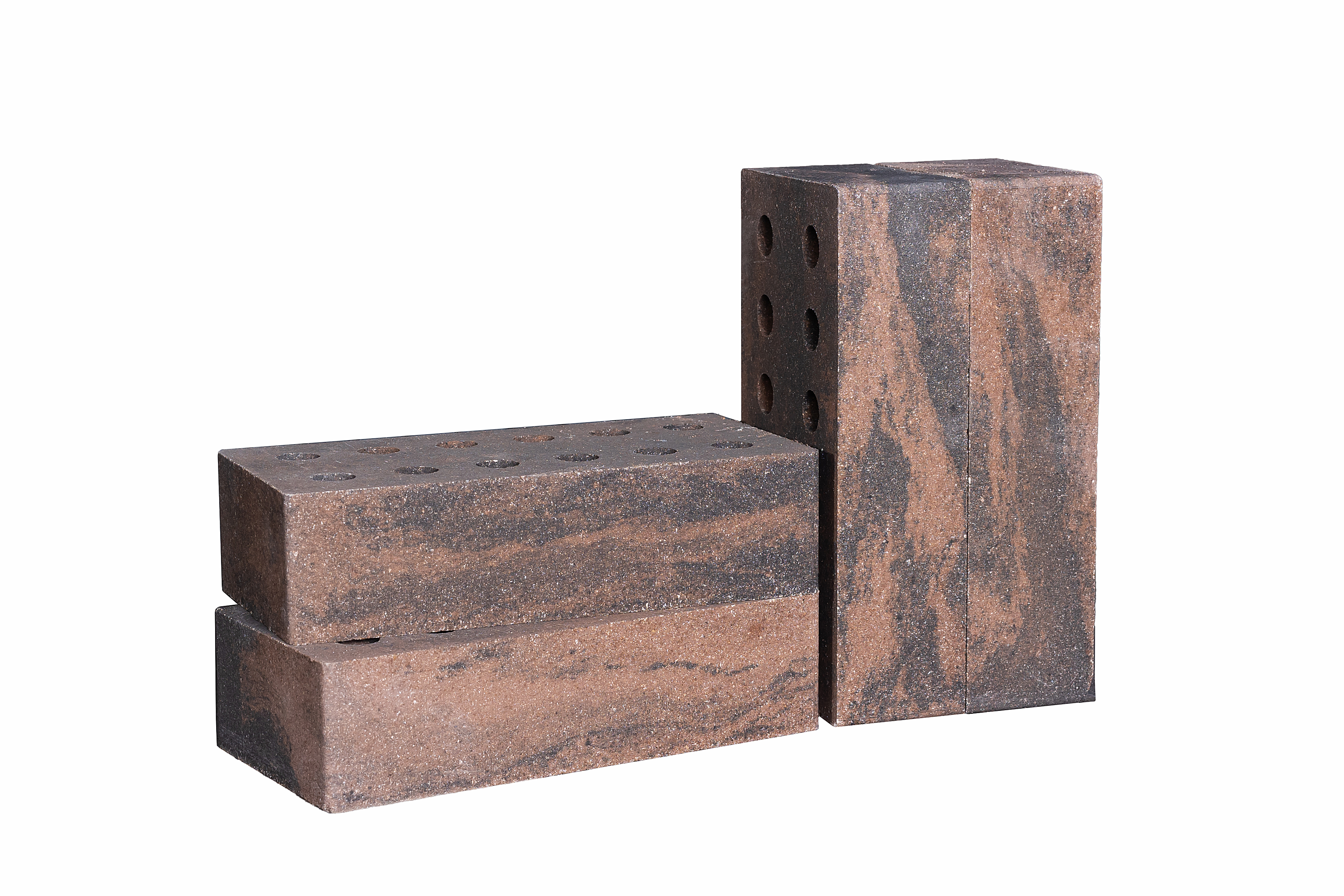 Кирпич облицовочный "Бронзовая Слюда" целый изображение, анонсные картинки товара