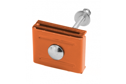 Крепление Скоба и болт М6х110 RAL 2008 изображение, анонсные картинки товара