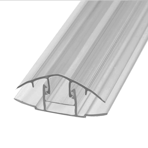 Профиль соединительный крышка HСP 6-10 мм L=6 м (молочный) изображение, анонсные картинки товара