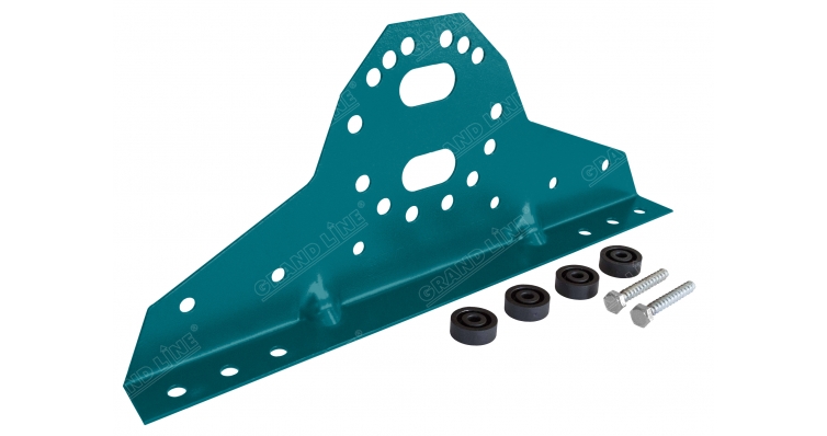 Кронштейн снегозадержателя NEW Grand Line RAL 5021 изображение, анонсные картинки товара