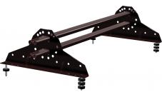 Снегозадержатель для фальцевой кровли Grand Line RAL 9005 1м изображение, анонсные картинки товара