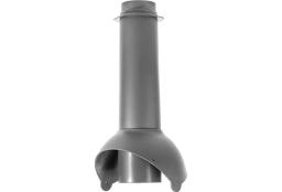 Выход канализации Krovent Pipe-VT 110 серый (НЕИЗ) изображение, анонсные картинки товара