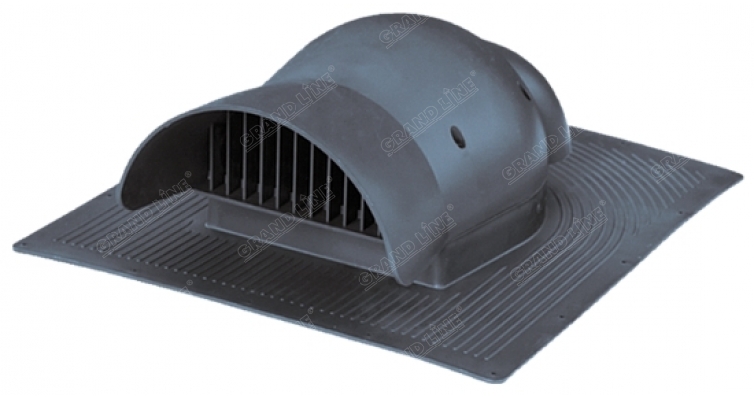 Вентиль кровельный Krovent KTV черный изображение, анонсные картинки товара