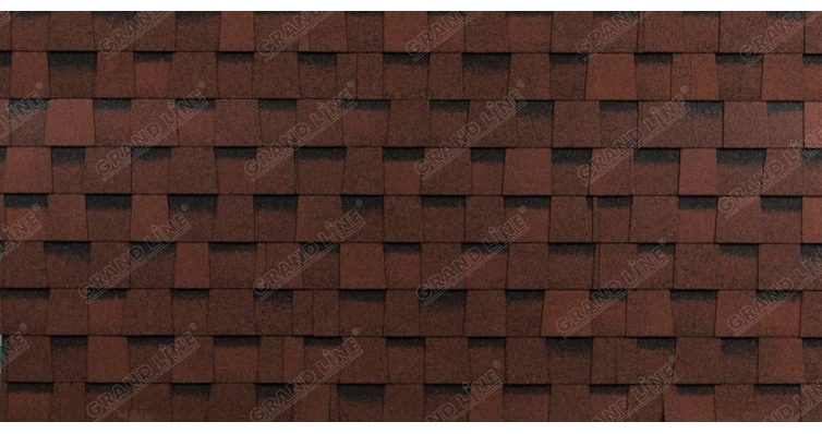 Черепица гибкая Технониколь Shinglas Фазенда красный изображение, анонсные картинки товара