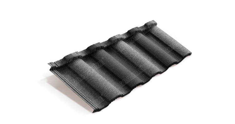 Лист Metrotile MetroRoman сланцево-серый изображение, анонсные картинки товара