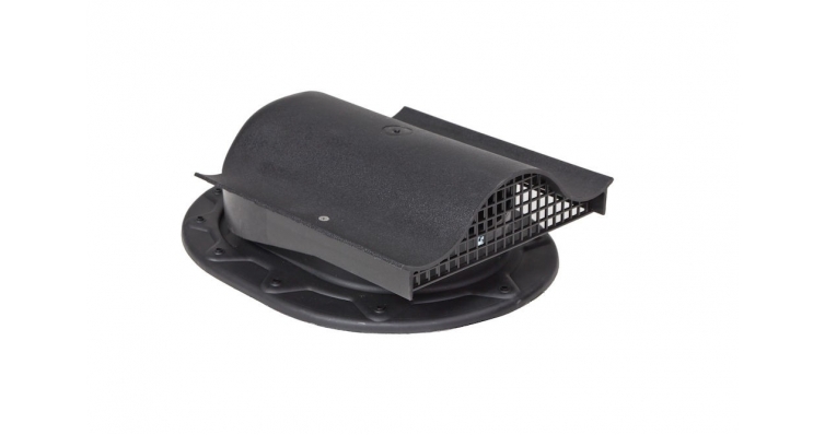 Вентиль кровельный CLASSIC - KTV черный изображение, анонсные картинки товара