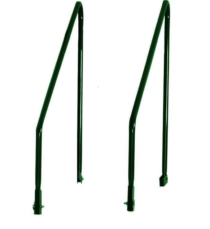 Поручень лестницы Optima RAL 6005 изображение, анонсные картинки товара