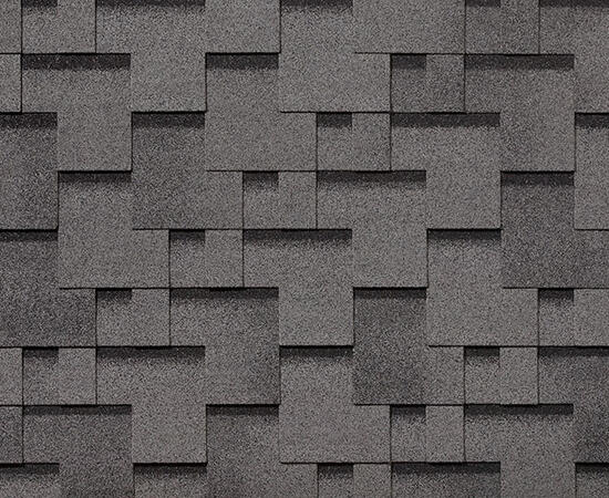 RoofShield черепица Фемили Эко Лайт Модерн (3м2) Серый с оттенением изображение, анонсные картинки товара