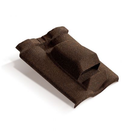 Вентилятор кровельный Mtile MetroRoman айрон-барк изображение, анонсные картинки товара