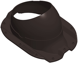 Элемент проходной Krovent Base-VT Prof 20 125/150 коричневый изображение, анонсные картинки товара