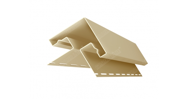 Угол прямой Grand Line ЯФАСАД Classic карамельный (3,0м) изображение, анонсные картинки товара