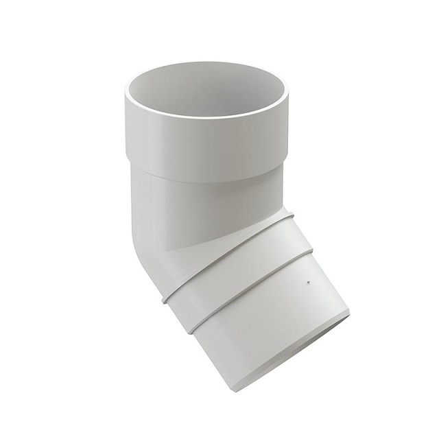 Döcke PREMIUM Колено 45˚ (Пломбир) изображение, анонсные картинки товара