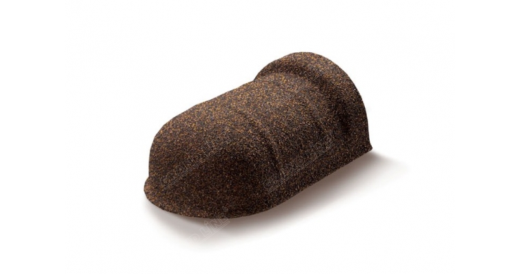 Наконечник полукруглого конька Mtile кофе изображение, анонсные картинки товара