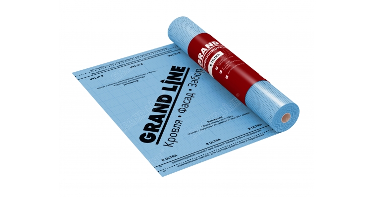 Пленка пароизоляционная Grand Line B Ultra изображение, анонсные картинки товара