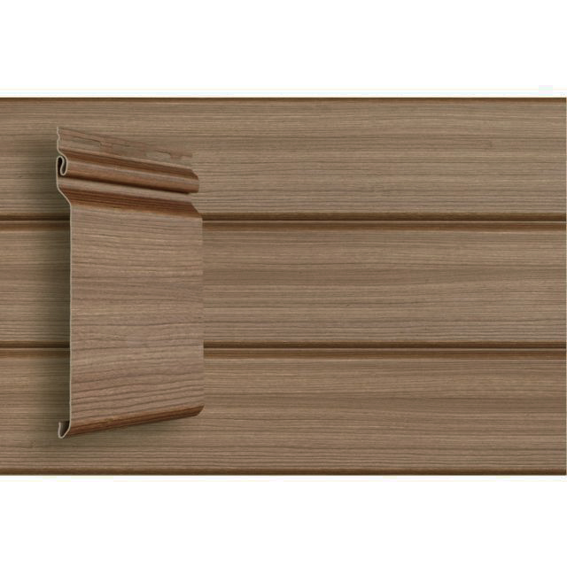 Сайдинг Natural-брус Grand Line Tundra рябина (3,0м) изображение, анонсные картинки товара