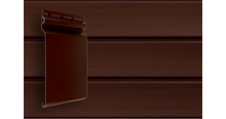 Сайдинг Natural-брус Grand Line Acryl темный дуб (3,0м) изображение, анонсные картинки товара