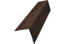 Угол внешний 50х50 0,45 Print Elite Antique Wood TwinColor (3м) изображение, анонсные картинки товара