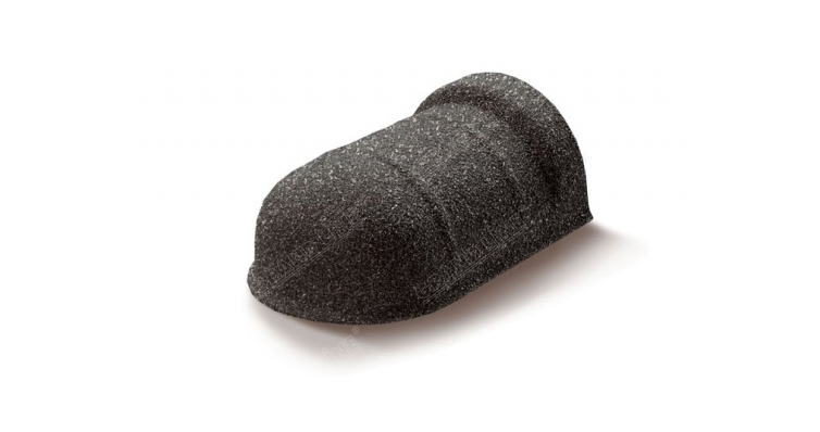 Наконечник полукруглого конька Mtile сланцевый изображение, анонсные картинки товара