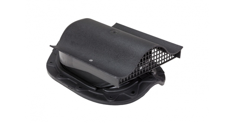 Вентиль кровельный MUOTOKATE - KTV черный изображение, анонсные картинки товара