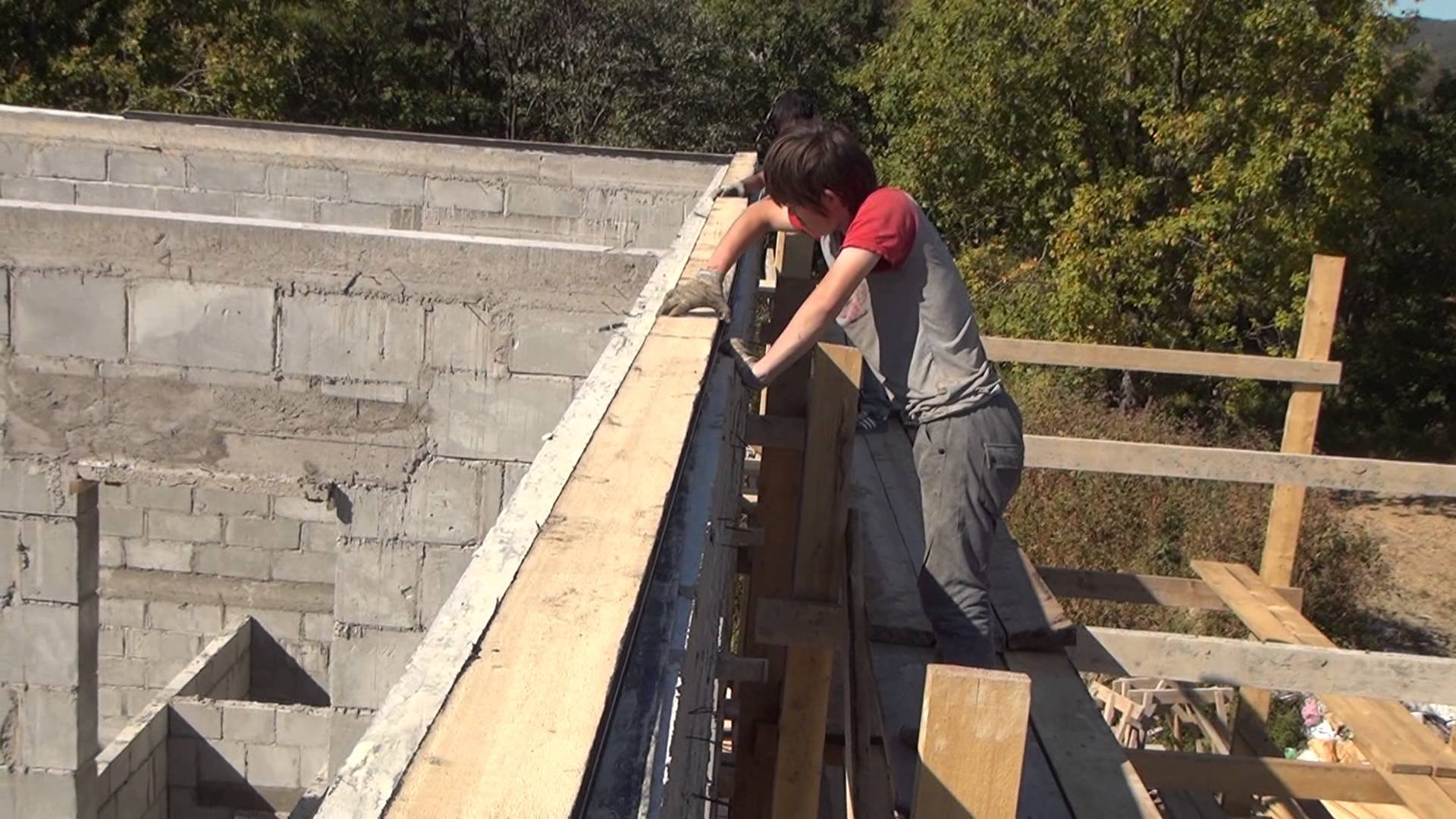 Укладка и крепление мауэрлата изображение, анонсные картинки товара